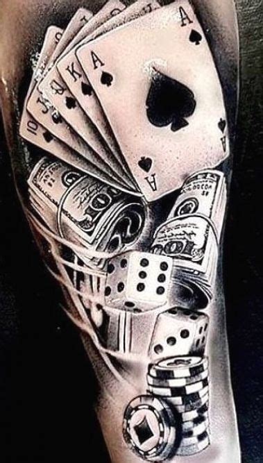gambling theme tattoo|10 Awesome Gambling Tattoo Designs (Best of 2024).